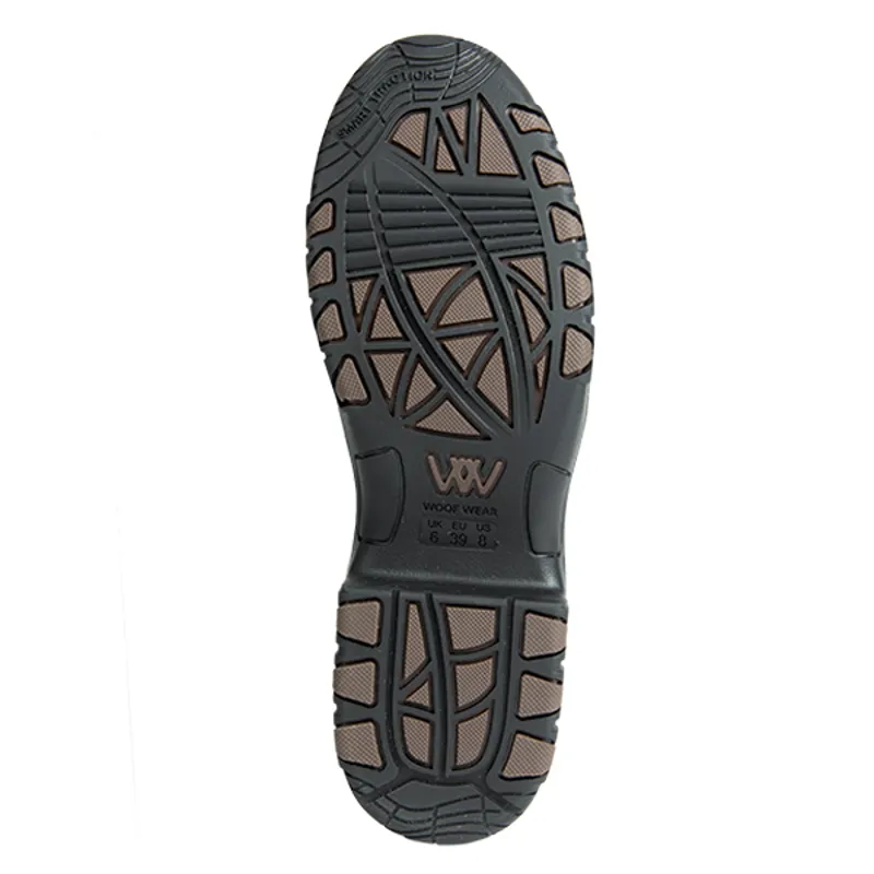 Fonte Verde Luso Ladies Zip Paddock Boot Chocolate-3
